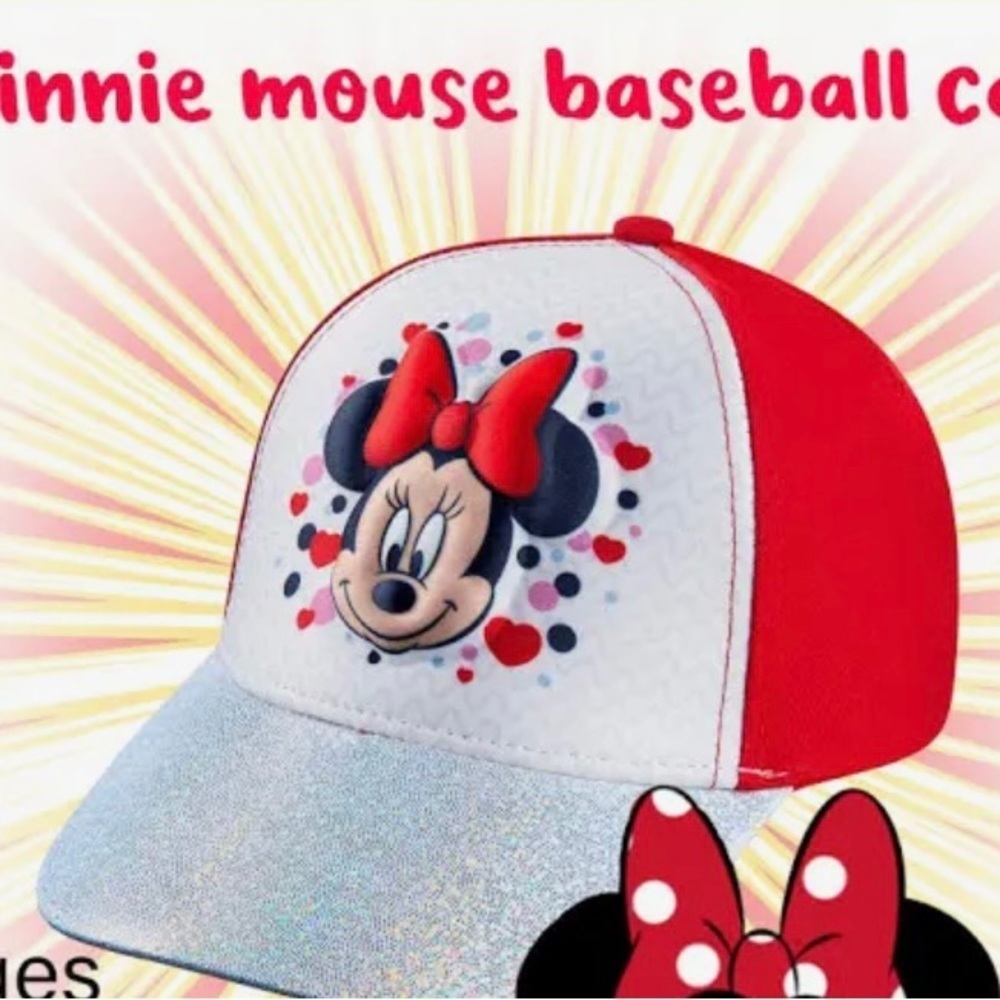 Minnie Mouse hat - Picture 4 of 7
